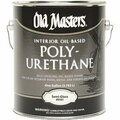 Old Masters Polyurethane, Semi-Gloss, Liquid, Clear, 1 gal, Can 49501